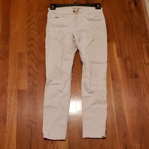 Joe's Pennie white jeans